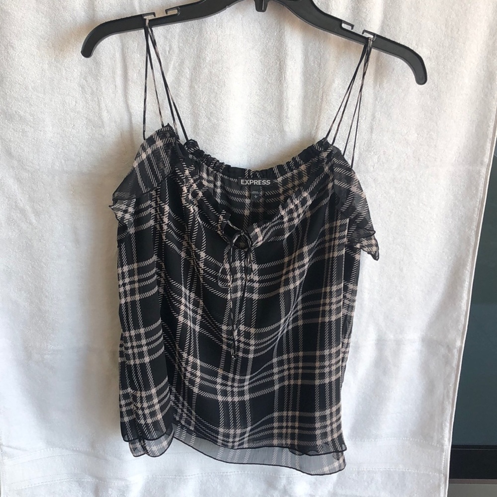 Express spaghetti strap blouse